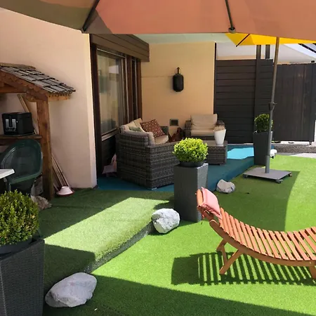 Daire Logement Entier: Appartement. Chez Gilbert *
