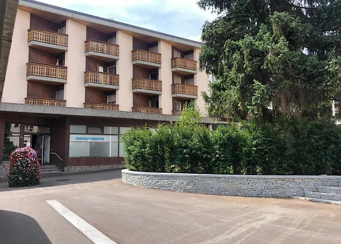 Logement Entier: Appartement. Chez Gilbert * Кран-Монтана