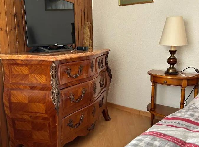Logement Entier: Appartement. Chez Gilbert * Кран-Монтана