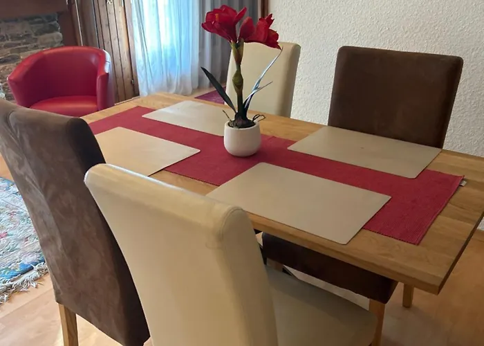Logement Entier: Appartement. Chez Gilbert Кран-Монтана