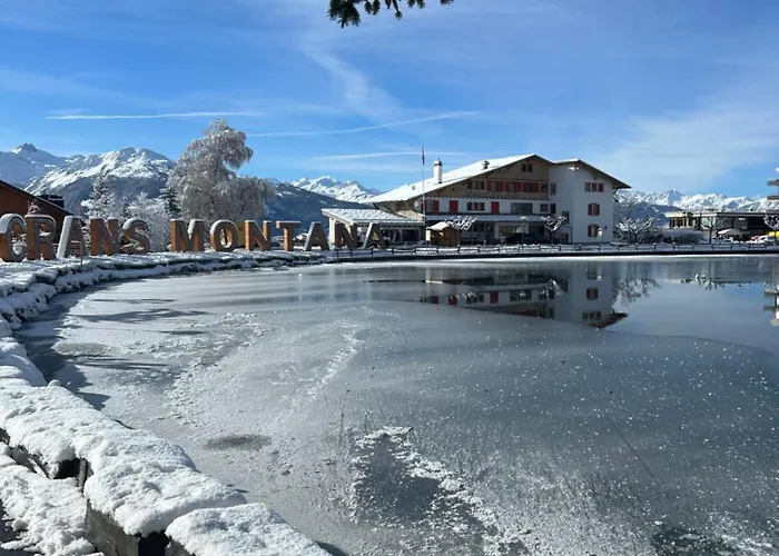 Logement Entier: Appartement. Chez Gilbert * Кран-Монтана