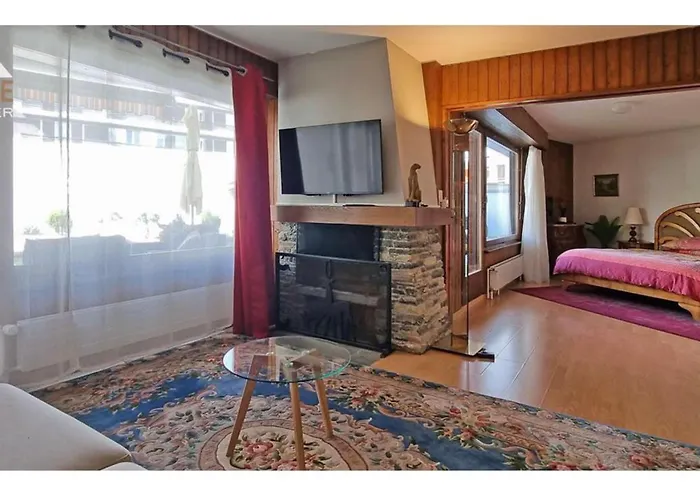 Logement Entier: Appartement. Chez Gilbert Апартаменты Кран-Монтана