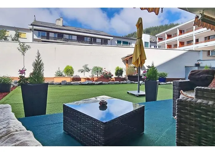 Logement Entier: Appartement. Chez Gilbert * Кран-Монтана