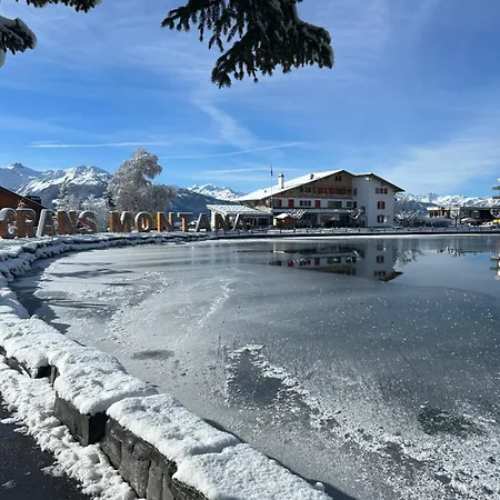 Logement Entier: Appartement. Chez Gilbert * كرانز مونتانا