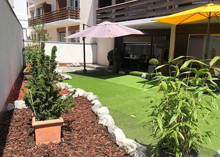 Daire Logement Entier: Appartement. Chez Gilbert Crans-Montana