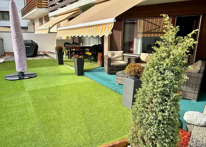 Logement Entier: Appartement. Chez Gilbert Daire Crans-Montana