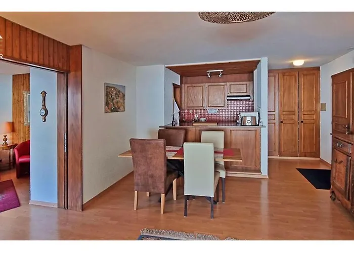 Daire Logement Entier: Appartement. Chez Gilbert Crans-Montana